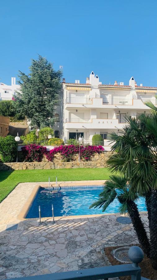 Apartamento La baie de Rose Rosas Exterior foto