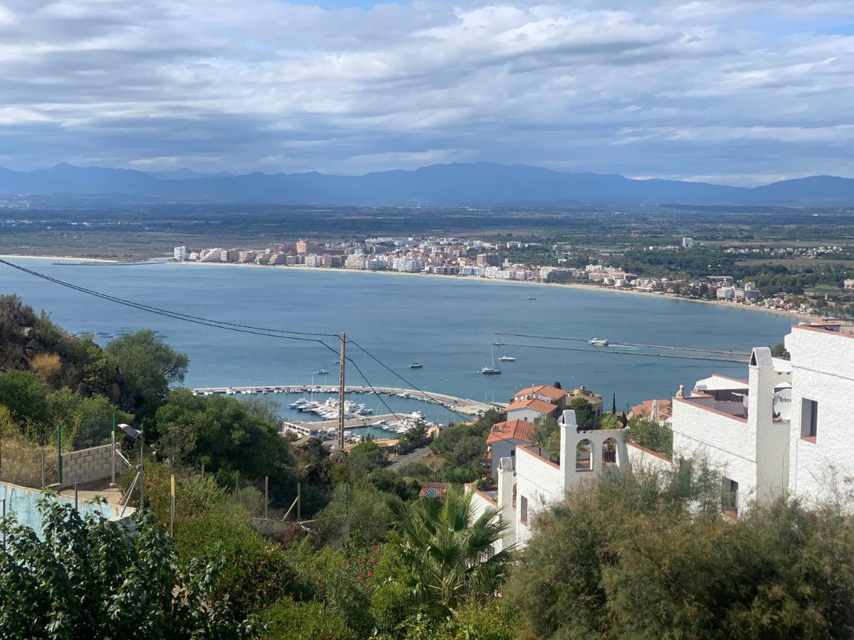 Apartamento La baie de Rose Rosas Exterior foto