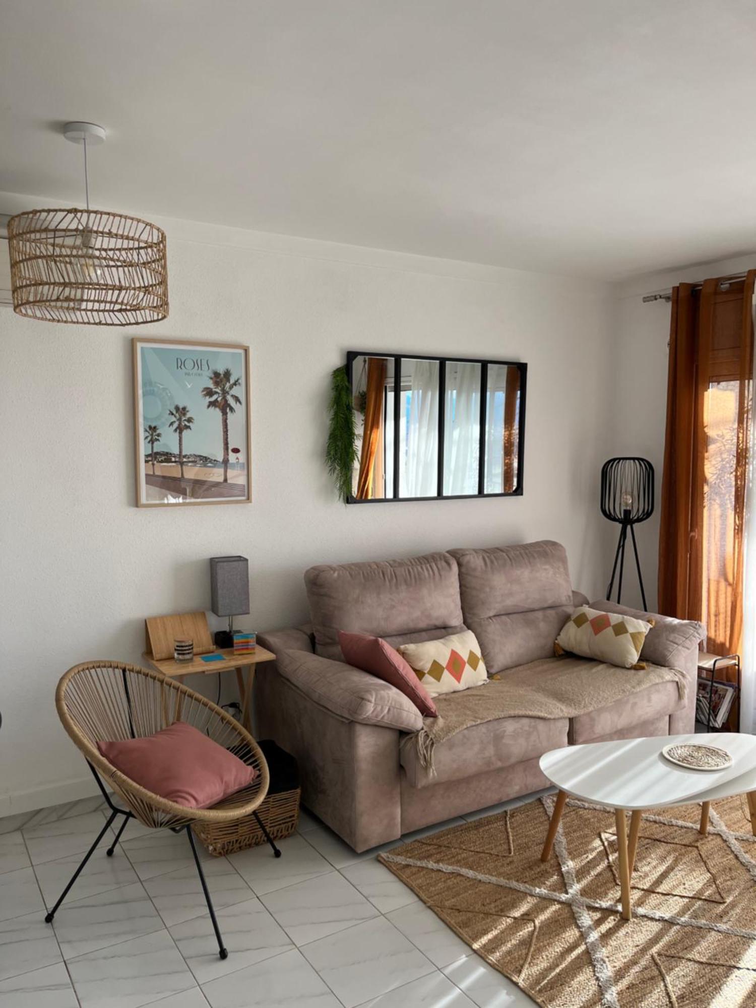Apartamento La baie de Rose Rosas Exterior foto